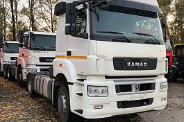 КАМАЗ 5490-033-87, АКПП седельный тягач б/у (2021 г.,86 495 км.)