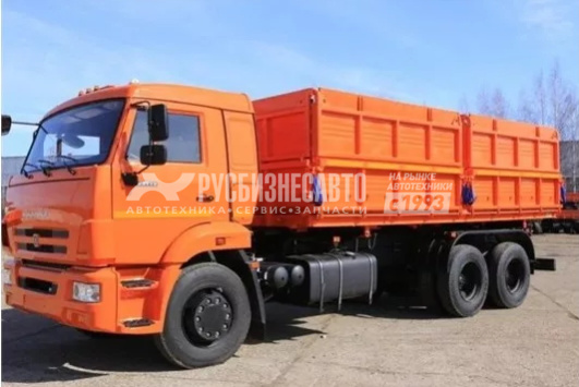 Купить КАМАЗ 45144-6091-48 (А5) самосвал Евро 5 в компании Русбизнесавто - изображение 1