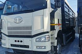 FAW CA3250 Автомастер 558983-41 самосвал зерновоз 3-х сторонний 35 м.куб.6х4