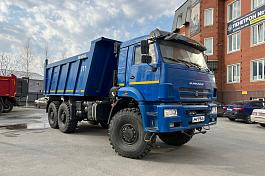 КАМАЗ 65222-53 самосвал б/у (2021 г., 43 431 км.) 1429