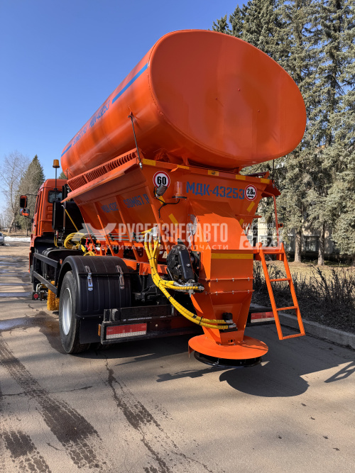 Купить МДК-43253 (Аналог КО-806) (ПС+ПМ+ЩС+ПО) в компании Русбизнесавто - изображение 2