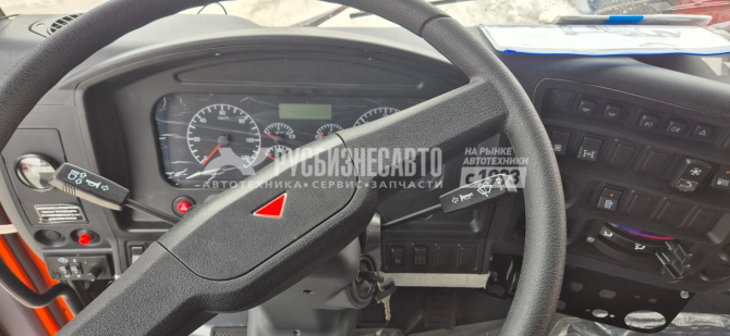 Купить КМУ КАМАЗ 65115-3094-48 (Евро-5) + HANGLIM KS2056SM верх.упр. + бур 400мм. + борт сталь 6,6м. в компании Русбизнесавто - изображение 4