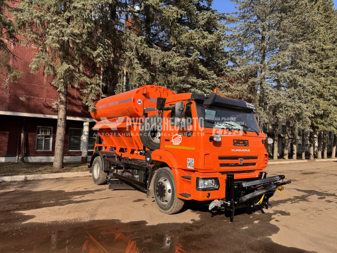 Купить МДК-43253 (Аналог КО-806) (ПС+ПМ+ЩС+ПО) в компании Русбизнесавто - изображение 0