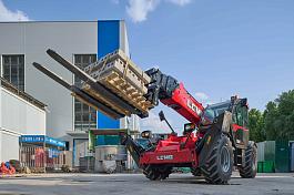 Телескопический погрузчик LGMG H1840 (двигатель Perkins, гидростатика)