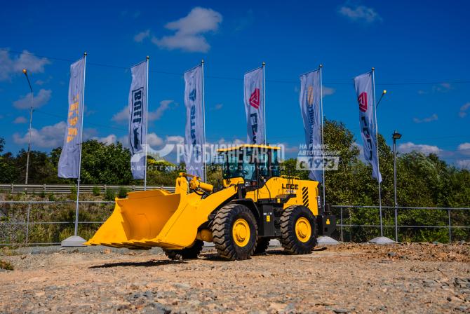 Купить Погрузчик фронтальный LGCE LG953 (ковш 3,0 м стандартный, доп. линия) в компании Русбизнесавто - изображение 4