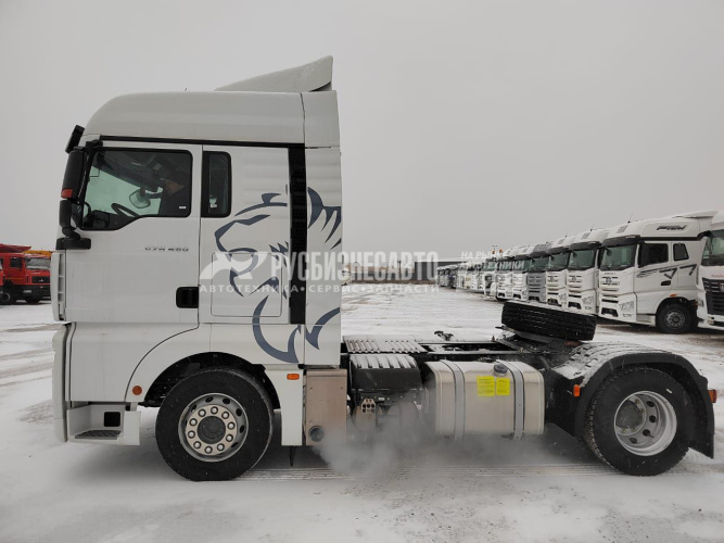 Купить Тягач SITRAK C7H 4x2 ( ZZ4186V391HE ) / без АДР с КОМ в компании Русбизнесавто - изображение 5