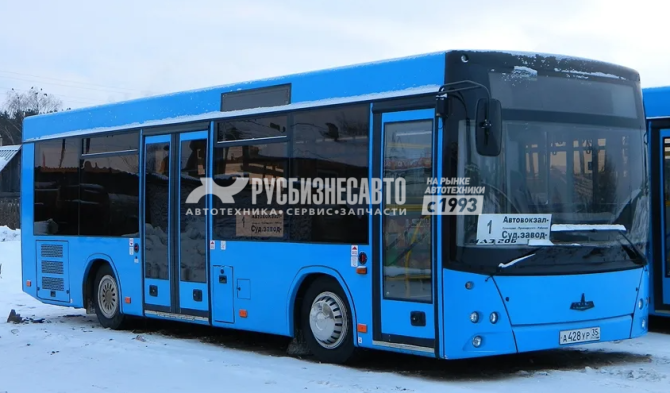 Купить Автобус МАЗ 206047 в компании Русбизнесавто - изображение 1