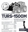Купить КУН(TURS)-1500-0 Погрузчик универсальный без джойстика в компании Русбизнесавто - изображение 1
