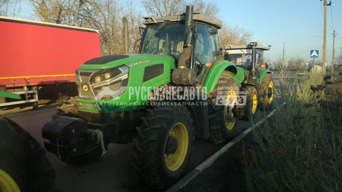 Купить Трактор ULAN-RT 2204 б/у (2021г.в. 682 м/ч)(0043)-Сбер комиссия в компании Русбизнесавто - изображение 1