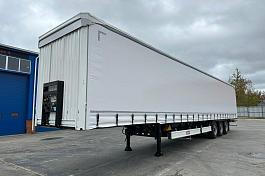 Kassbohrer MAXIMA (ISO PAKCS), П/п шторный без борта, L=16,5 м, 3 оси BPW, стаканы под коники