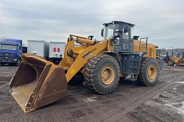 Фронтальный погрузчик LONKING LG863N б/у (2021 г.; 2 770 м/ч)