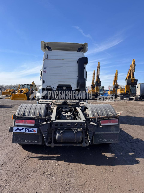 Купить КАМАЗ 5490-S5 (МКПП) седельный тягач б/у (2020 г.в. 469 029 км.)(4130) в компании Русбизнесавто - изображение 7