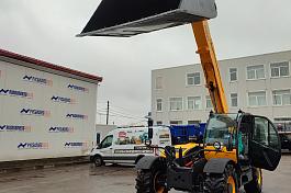 Телескопический погрузчик Dieci Samson 75.10