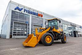 Погрузчик фронтальный LGCE LG933L (ковш 2,5 м для легких материалов)