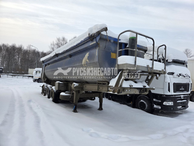 Купить ТОНАР 95892 п/прицеп-самосвал б/у (2023 г.в) (3027) Сбер комиссия в компании Русбизнесавто - изображение 0