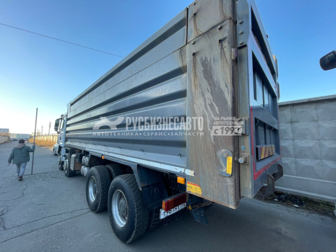 Купить Самосвал SHACMAN SX33186T366 (8x4) б/у  (2021 г, 110 638 км) в компании Русбизнесавто - изображение 3