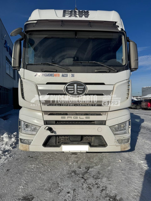 Купить Седельный тягач FAW J7 4х2 б/у (2024 г.в. 165 565 км.)(2499) в компании Русбизнесавто - изображение 6