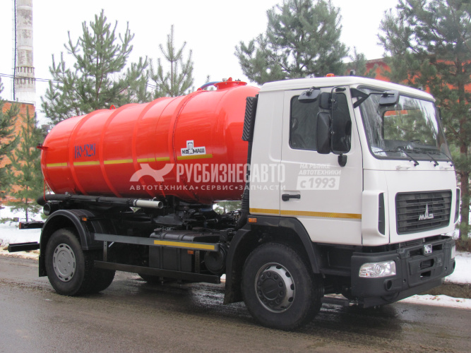 Купить КО-529-16 на шасси МАЗ 534025 вакуумная машина 11 м3 в компании Русбизнесавто - изображение 1