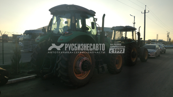 Купить Трактор ULAN-RT 2204 б/у (2021г.в. 682 м/ч)(0043)-Сбер комиссия в компании Русбизнесавто - изображение 2