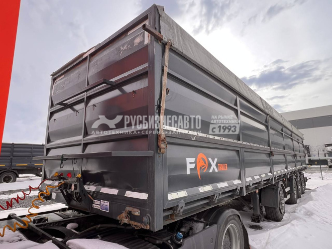 Купить FOXTRAILER  полуприцеп-зерновоз 9244-0000010 б/у (2021 г.в.)(0048)-Сбер комиссия-Бронь Мельник И. в компании Русбизнесавто - изображение 5