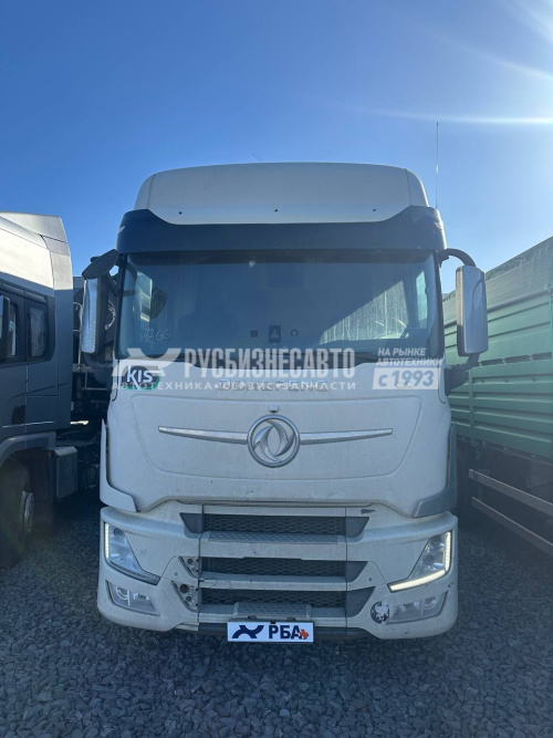 Купить Седельный тягач DONGFENG DFH4180 4х2 б/у (2023 г.в. 462 892 км.)(4766)- Cбер комиссия в компании Русбизнесавто - изображение 3