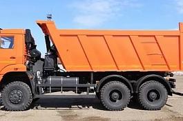 КАМАЗ 6522-6011-53 самосвал Евро 5