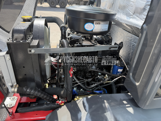 Купить Погрузчик фронтальный BULL SL100 в компании Русбизнесавто - изображение 3