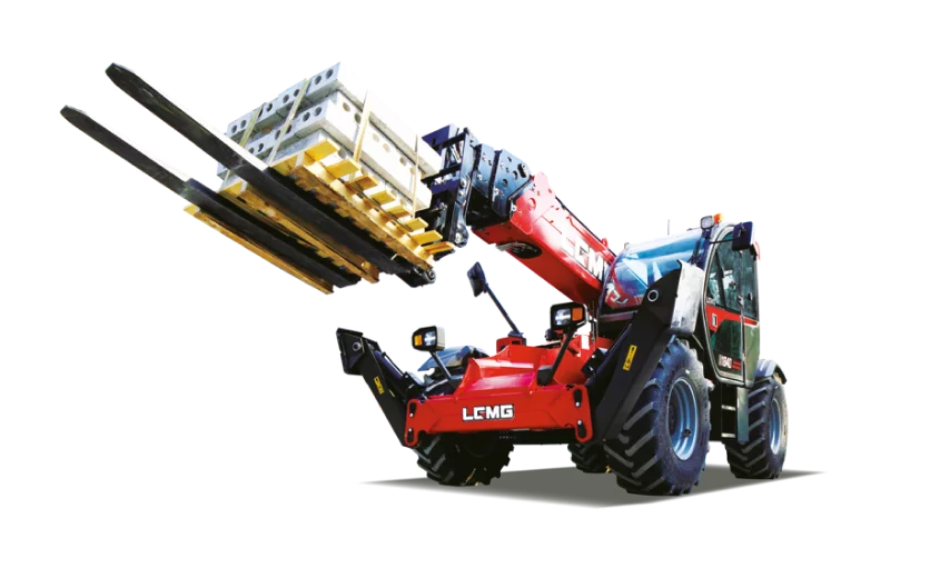 Телескопические погрузчики